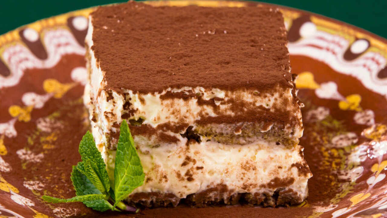 Tiramisu fácil