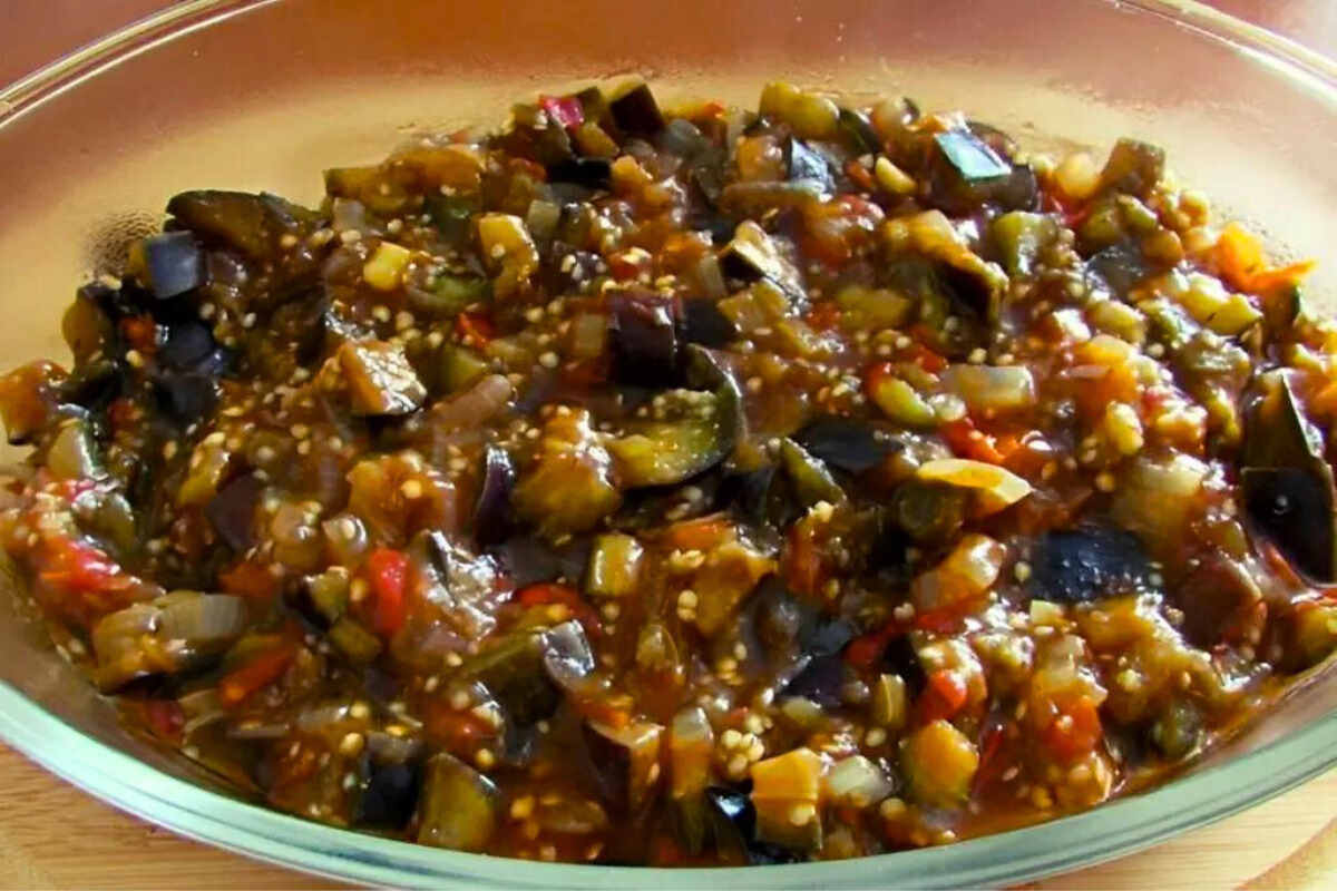 Berinjela refogada