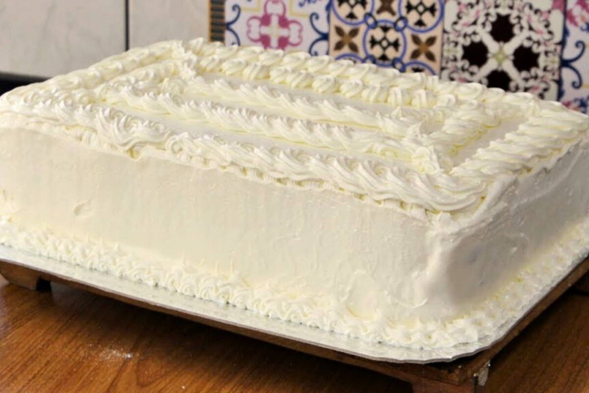 bolo de aniversário