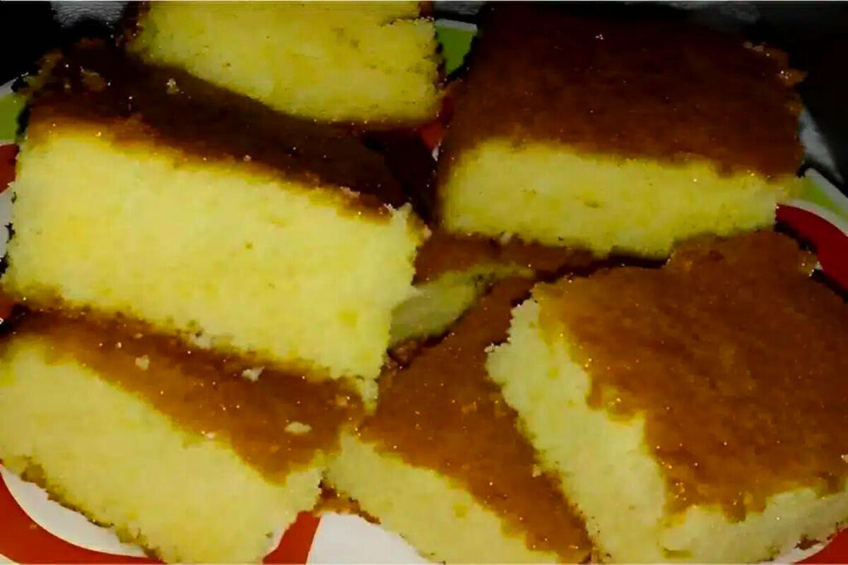 Bolo mineiro da fazenda