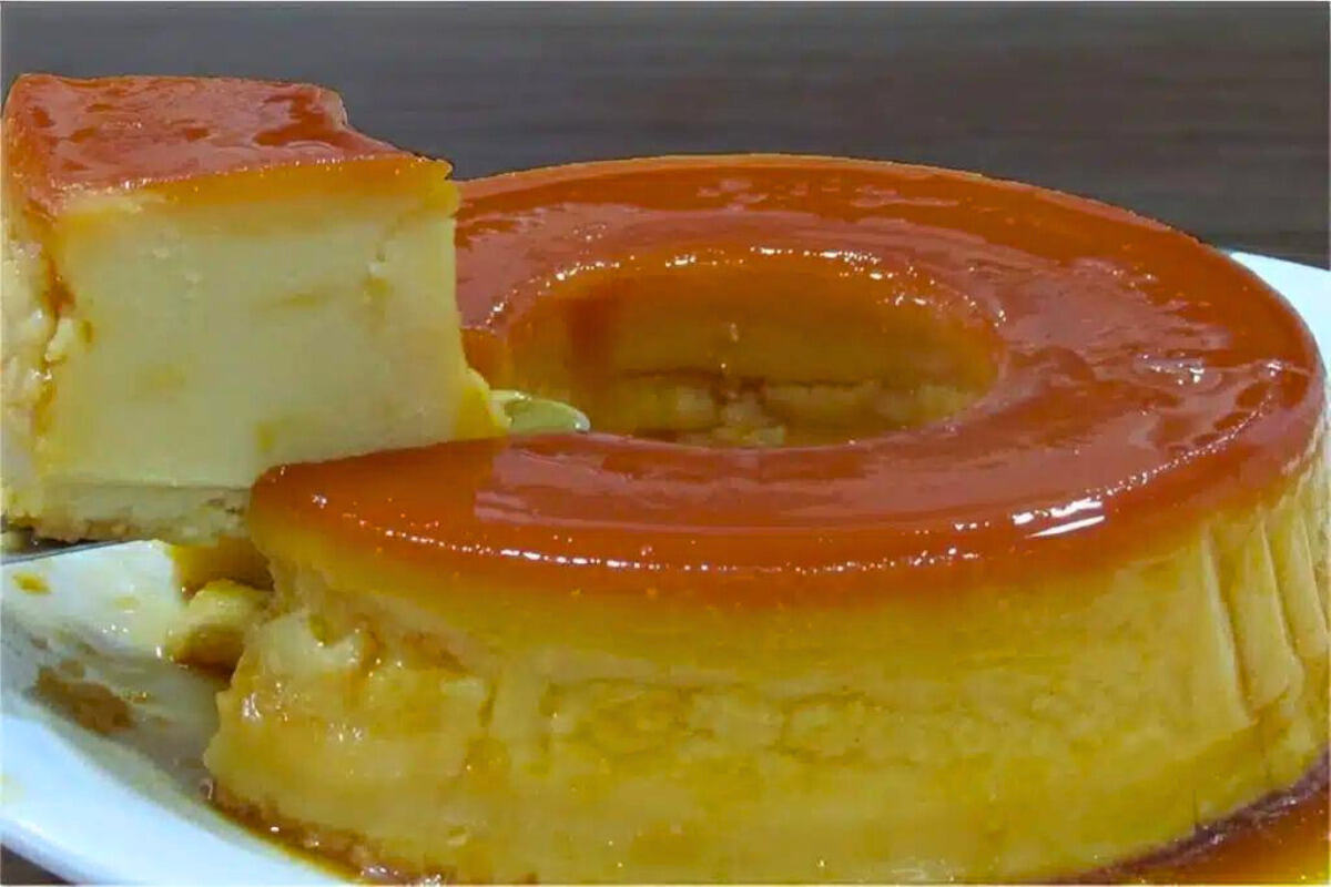 Pudim de caçarola italiano