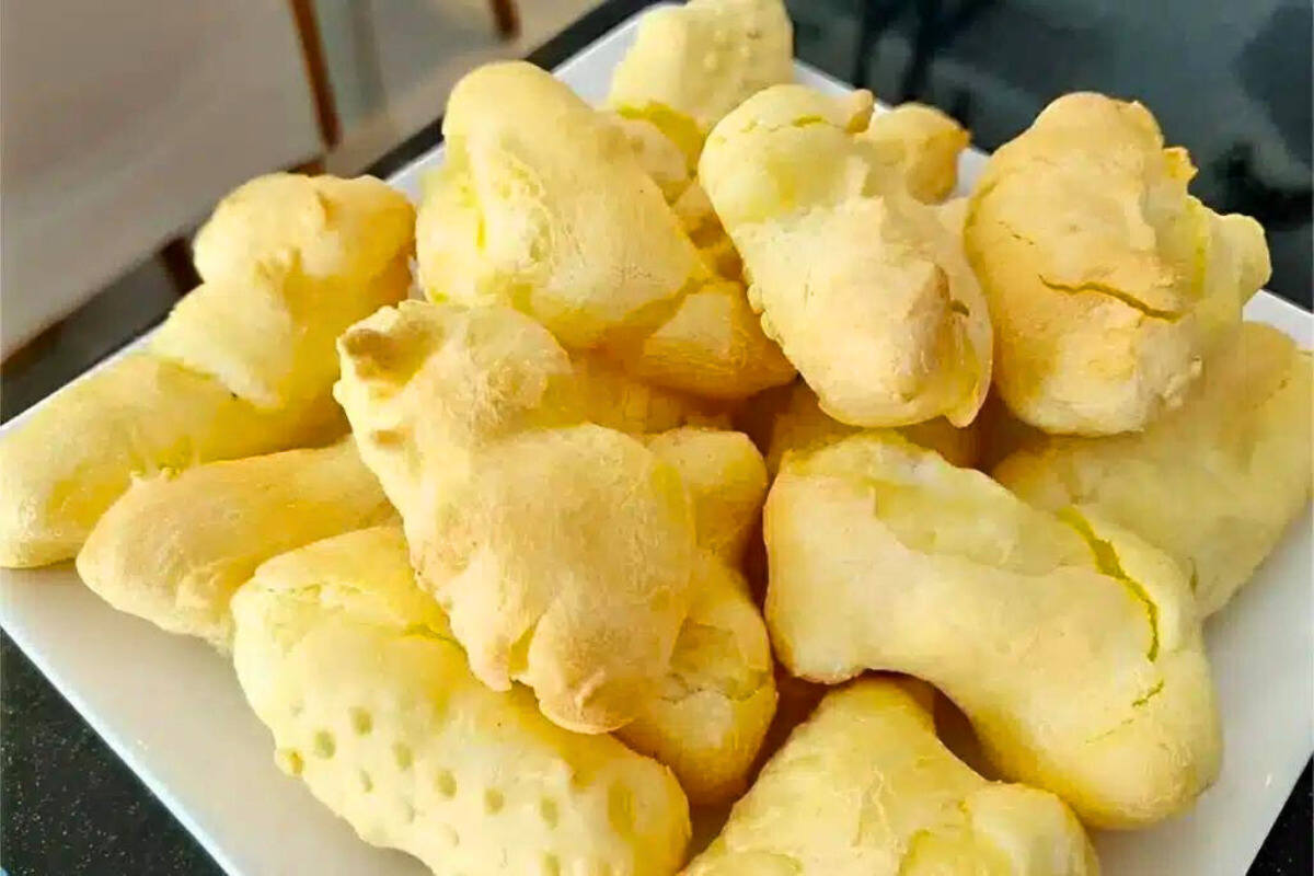 Biscoito de polvilho assado na AirFryer