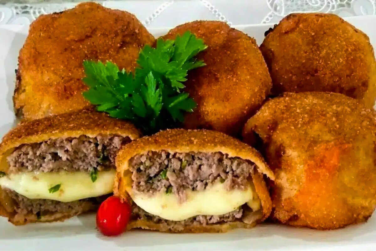 Bolinho de carne