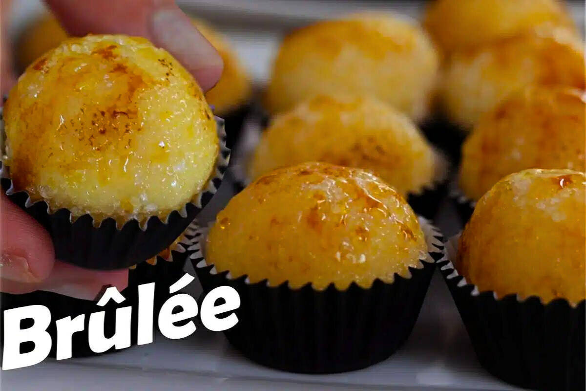 Brigadeiro Brûlée