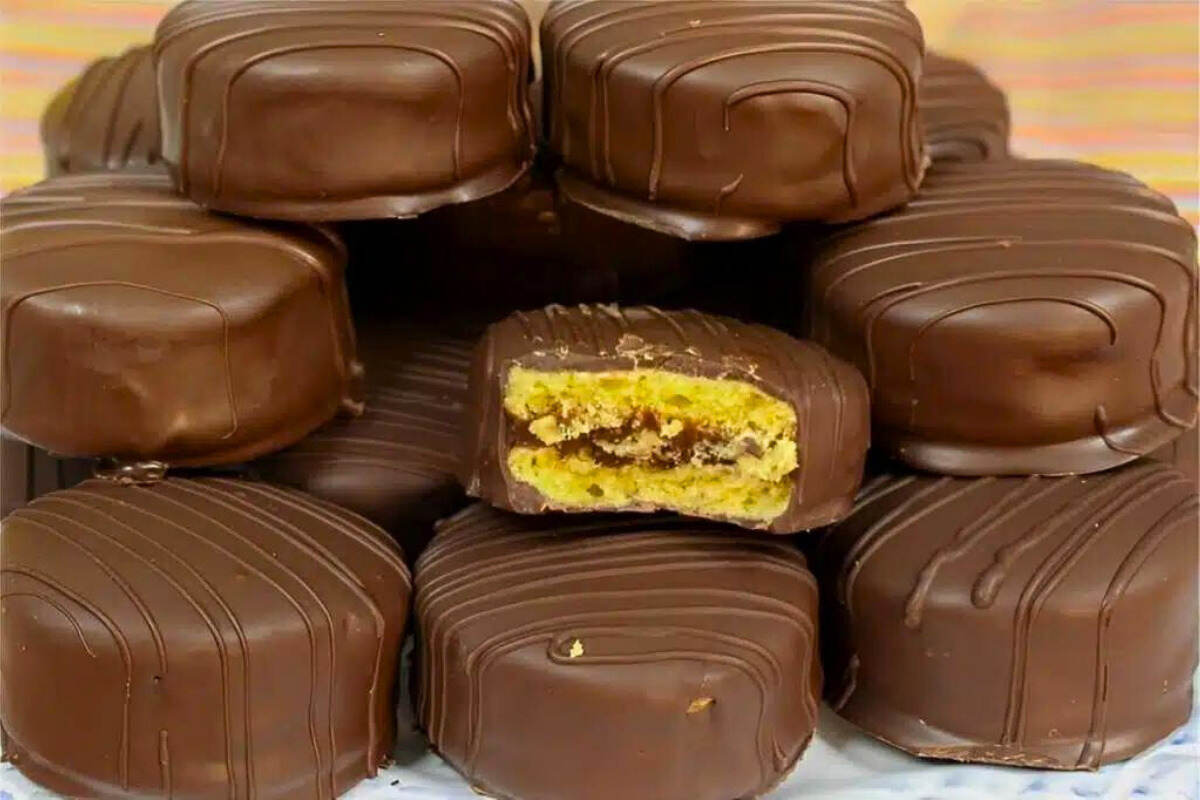 alfajor caseiro