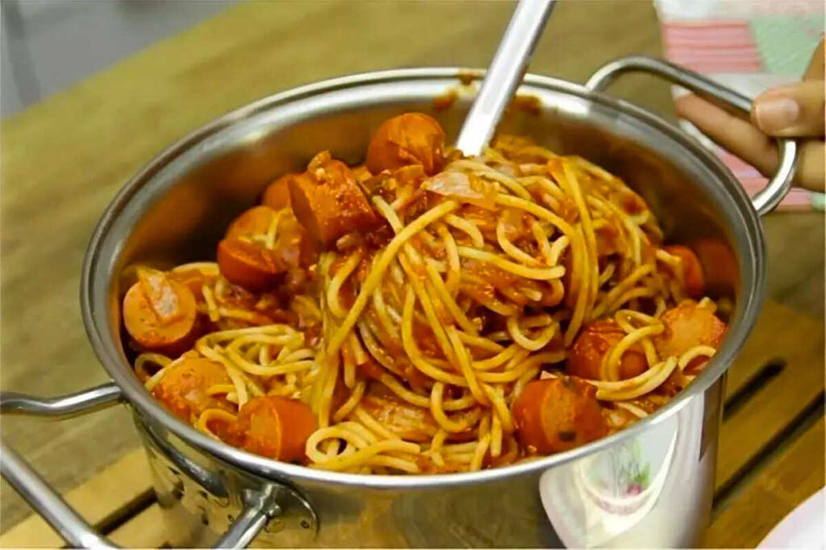 Almoço simples e rápido