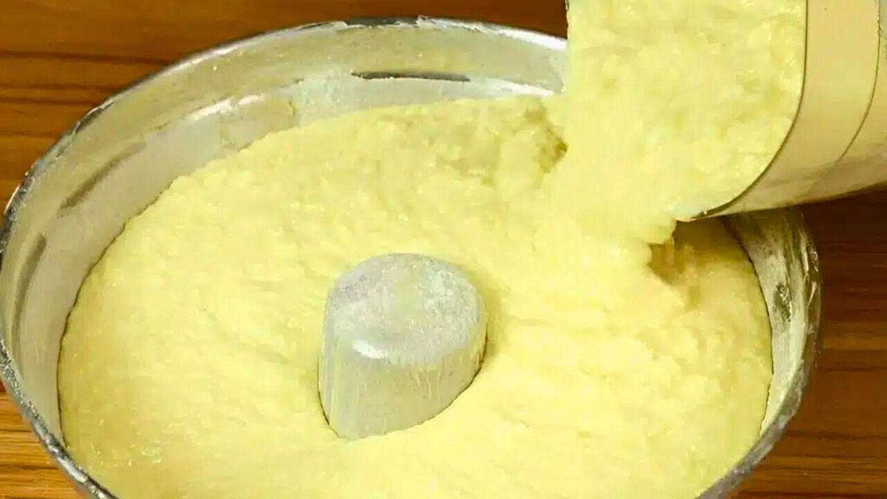 Bolo de aipim