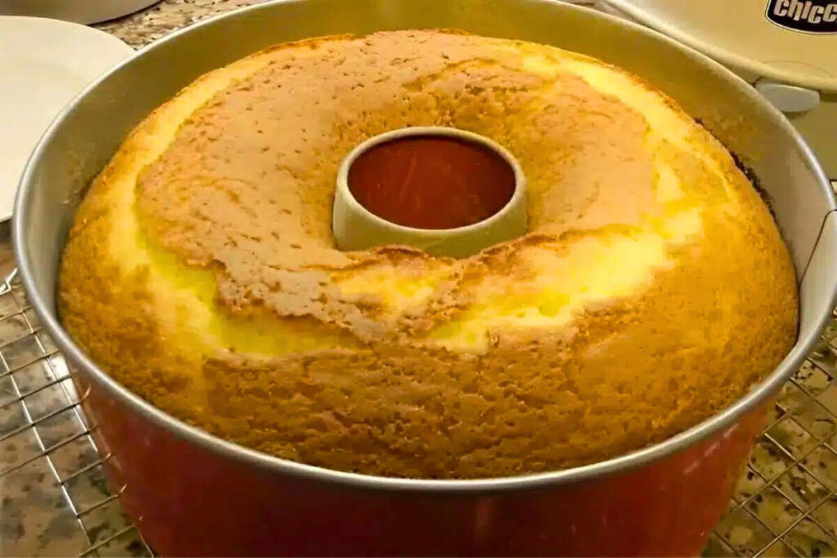 Bolo de laranja