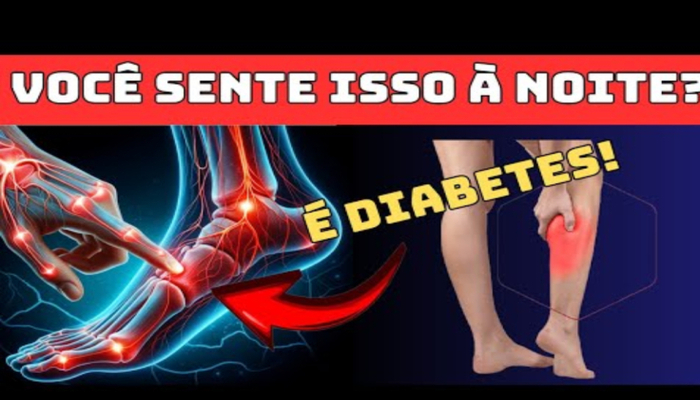 7 Sinais de diabetes que acontecem a noite que você deve tomar bastante cuidado