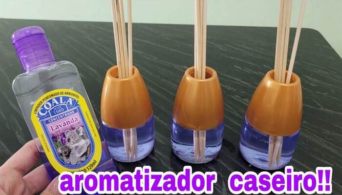aromatizante caseiro