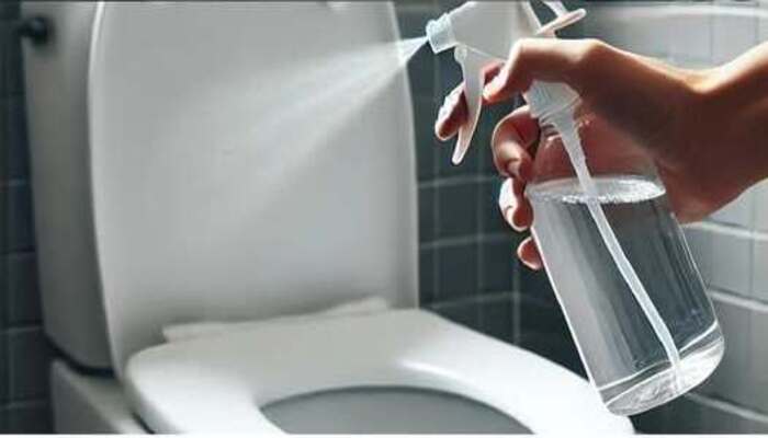 eliminar a cor amarelada do assento do vaso sanitário