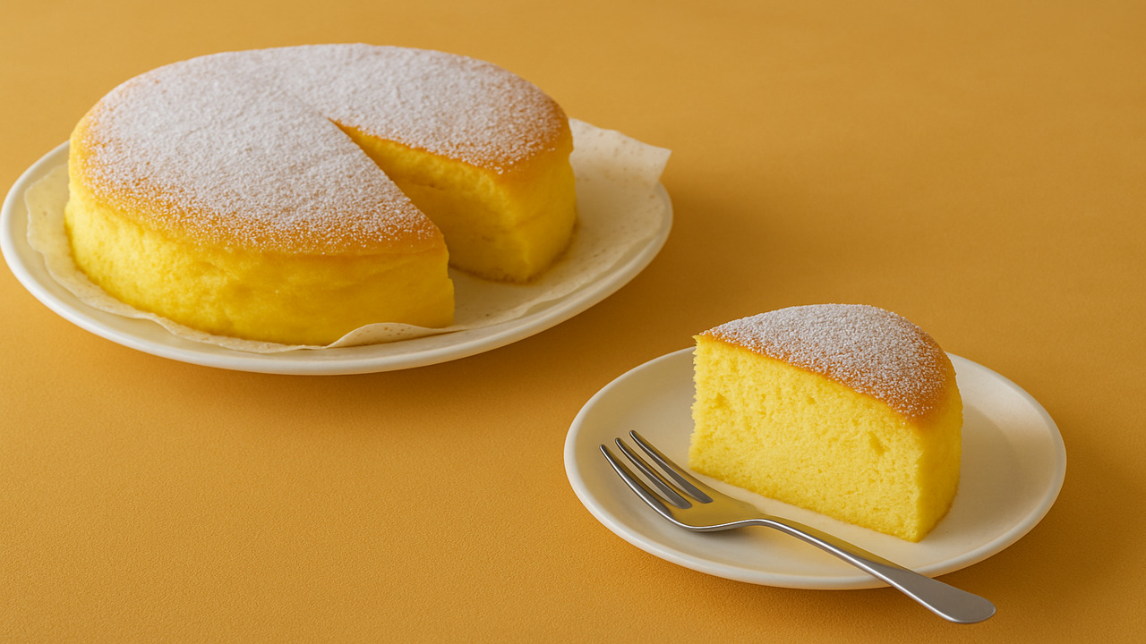 Bolo de 3 Ingredientes