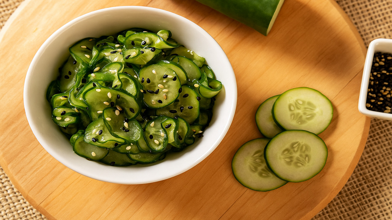 Picles de Pepino Agridoce