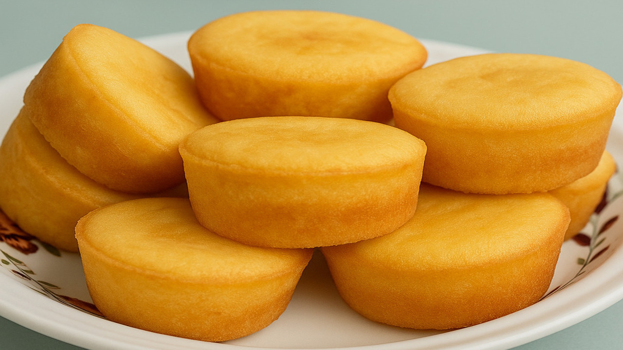 Receita fácil e deliciosa de Bolinho de São Bento