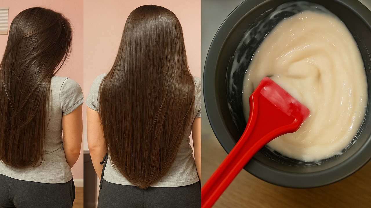 Mistura Caseira para Hidratar e Alisar o Cabelo