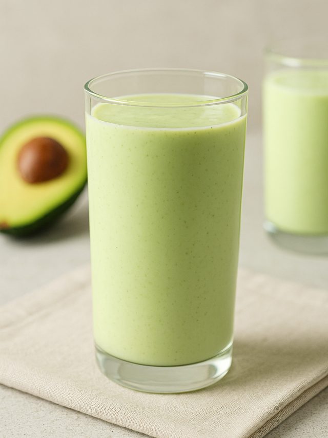 Vitamina de Abacate