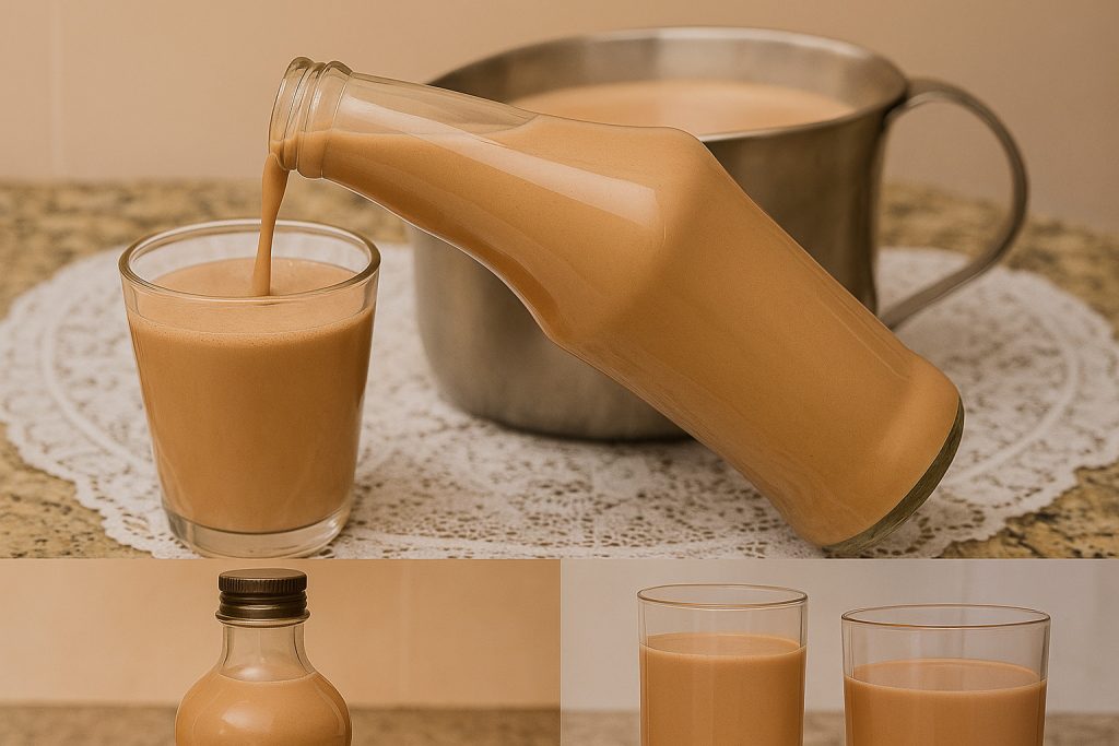 Licor Caseiro de Amarula