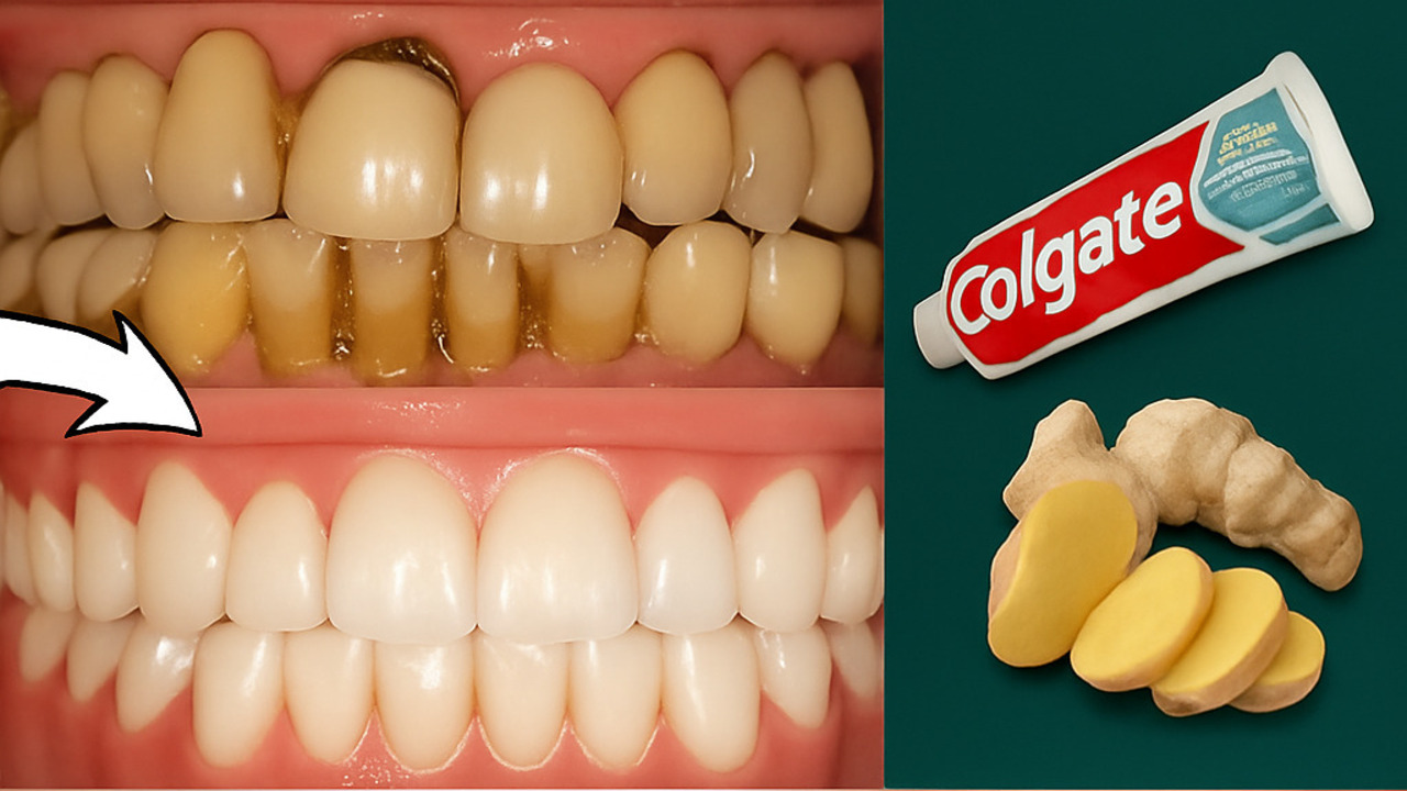 Como Clarear os Dentes Naturalmente