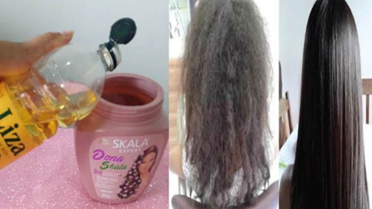 Nunca Mais Compre Creme de Cabelo: Aprenda Essa Mistura com Óleo de Cozinha