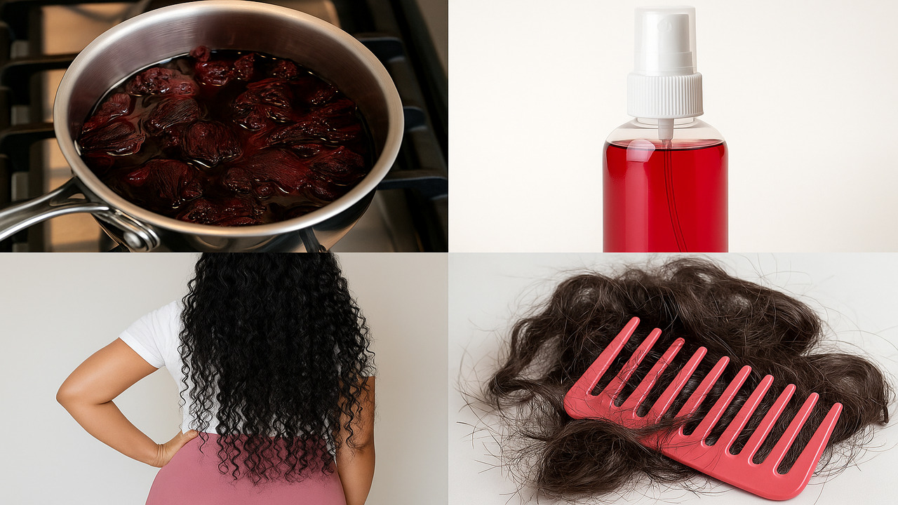tônico de hibisco