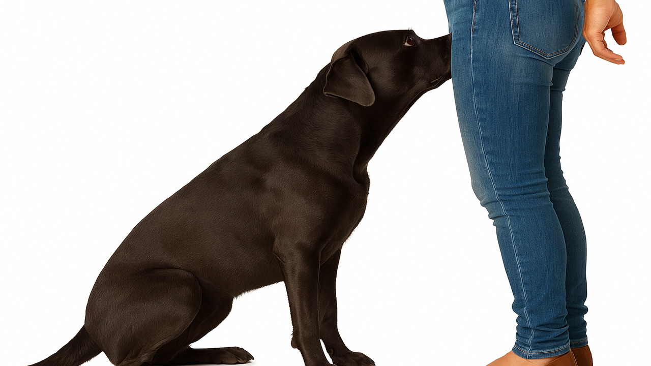 Por que os cachorros cheiram as partes íntimas das pessoas? Entenda esse comportamento natural