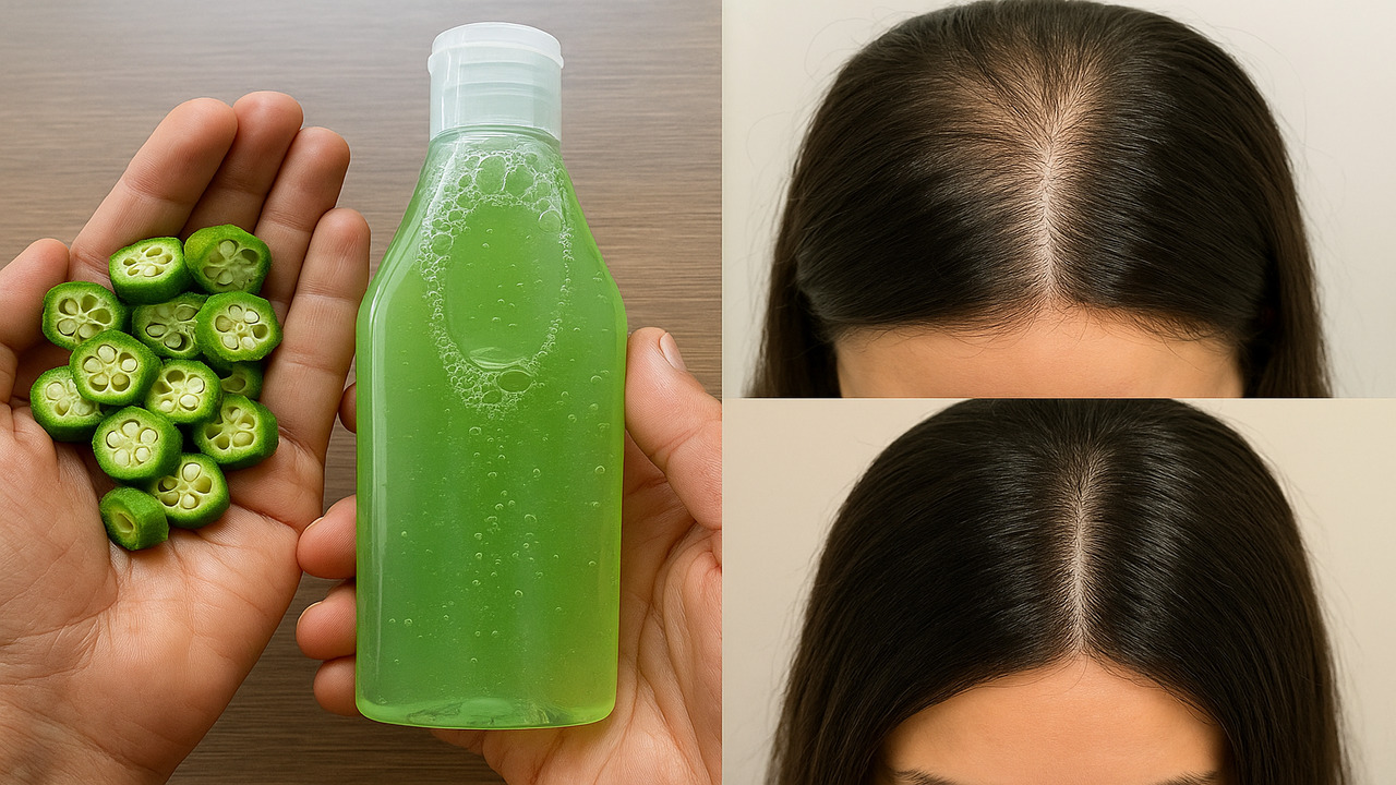 Shampoo de Quiabo