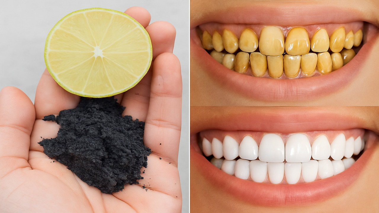 Dentes Brancos em 3 Minutos