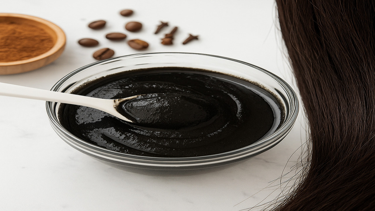 Adeus Cabelos Brancos! Veja Como Escurecer os Fios Naturalmente com 3 Ingredientes