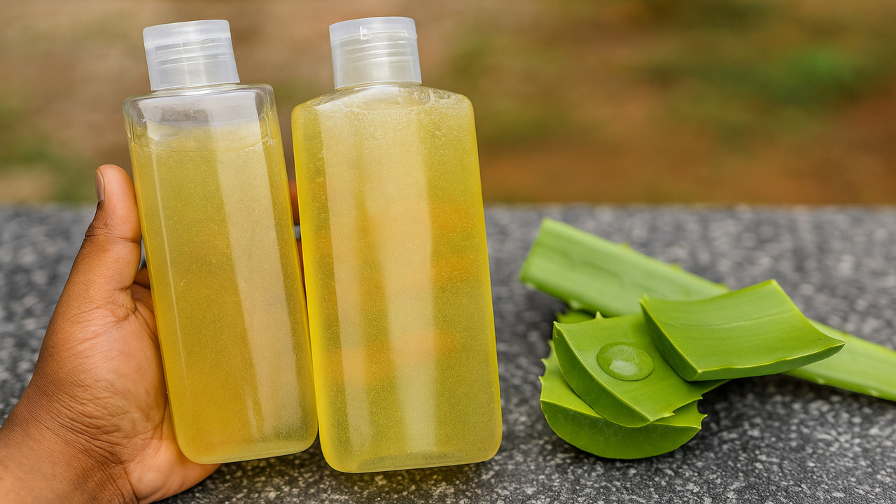 shampoo de babosa