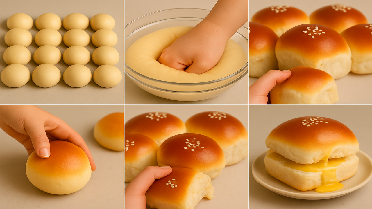 brioche de liquidificador