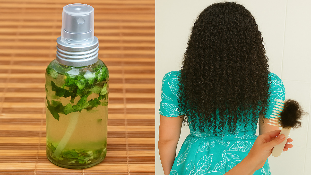 Tônico Bombástico: Cabelo Gigante e Sem Queda
