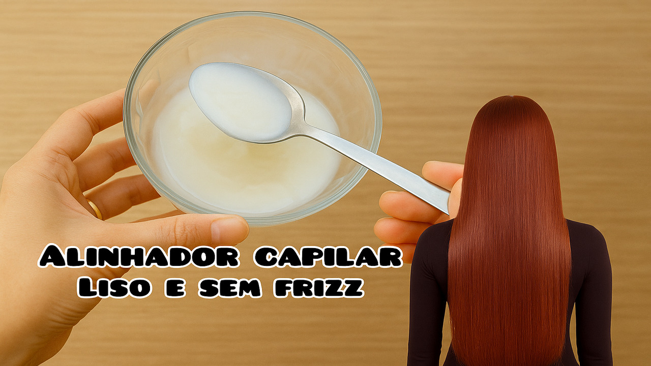 Alinhador Capilar Caseiro