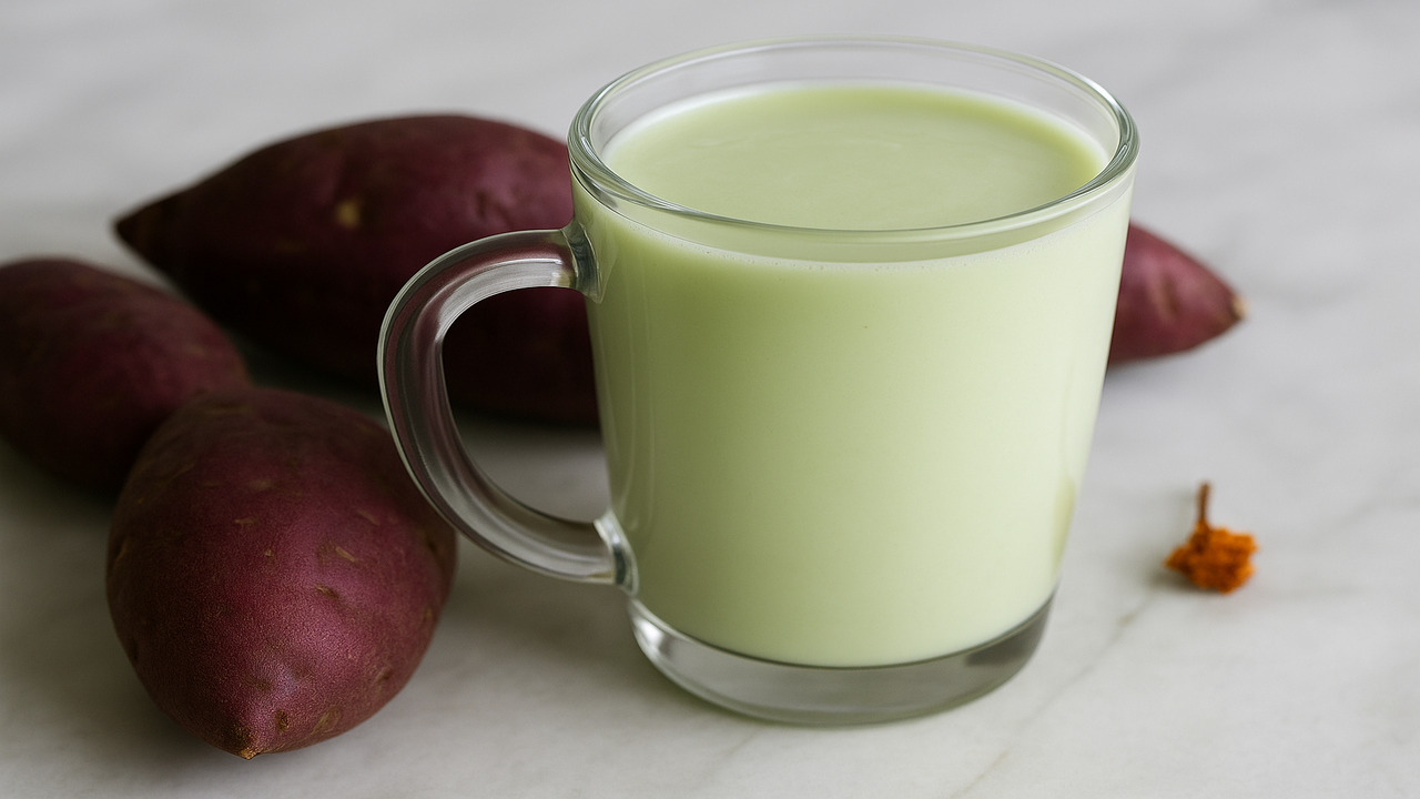 Leite de Batata-Doce: Elixir Natural que Fortalece a Imunidade, Desintoxica e Protege o Coração