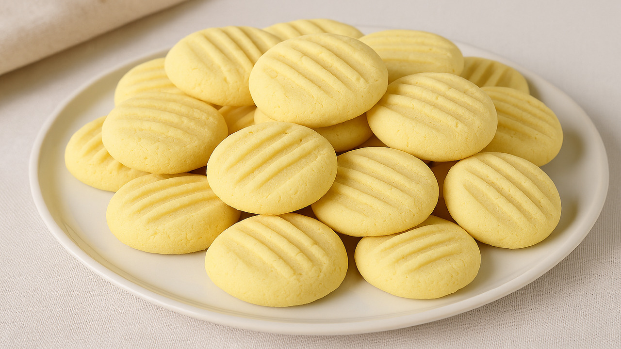biscoito de maizena