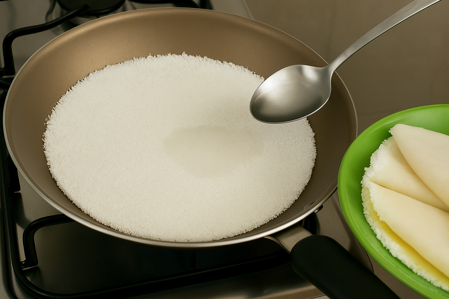 Tapioca Molhadinha