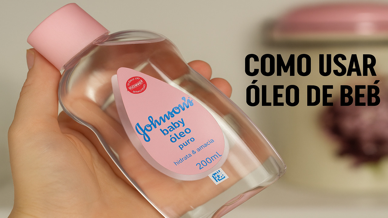 óleo de bebê