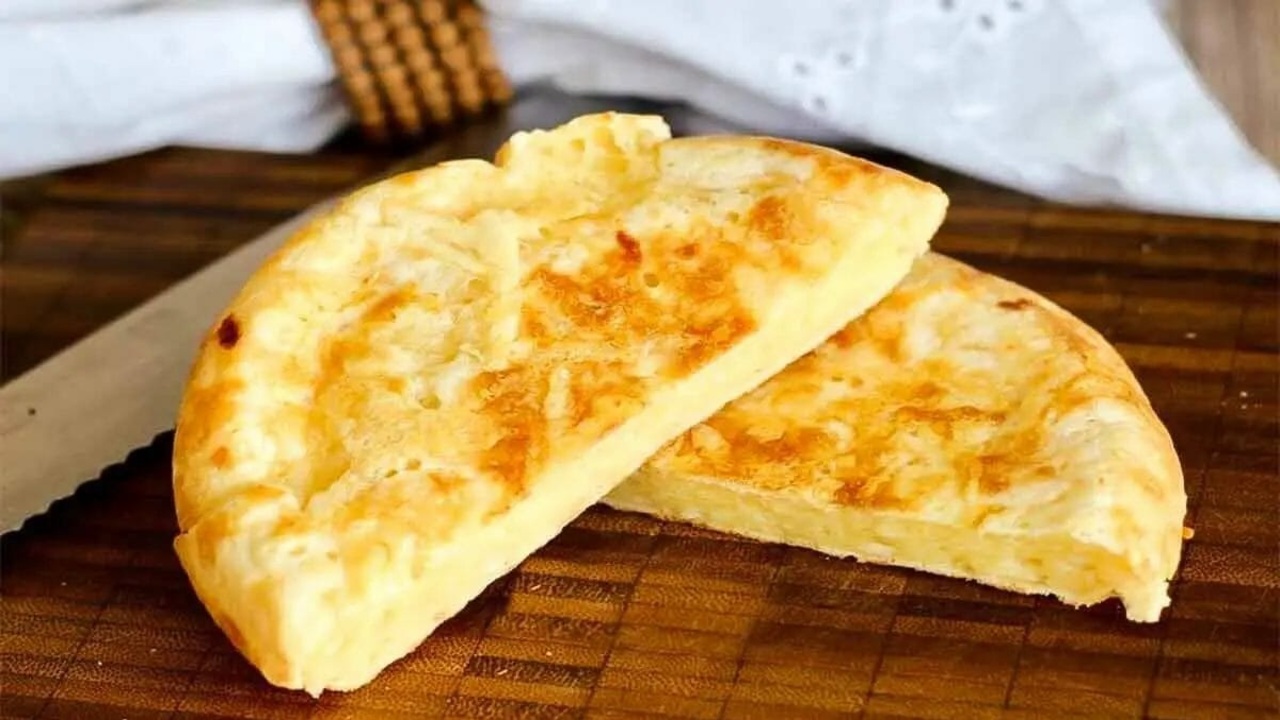 Pão de Queijo de Frigideira