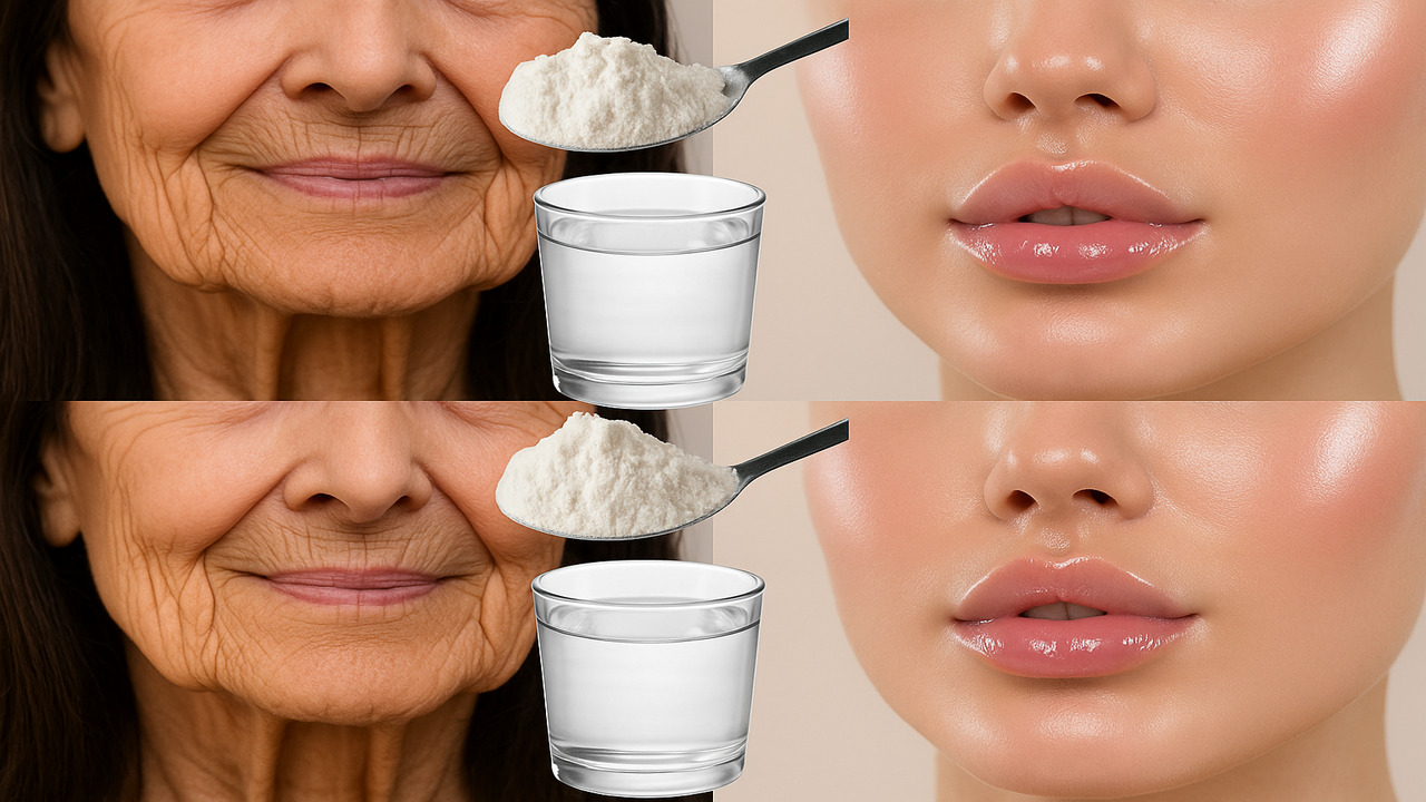 Lifting Facial Natural com Bicarbonato de Sódio