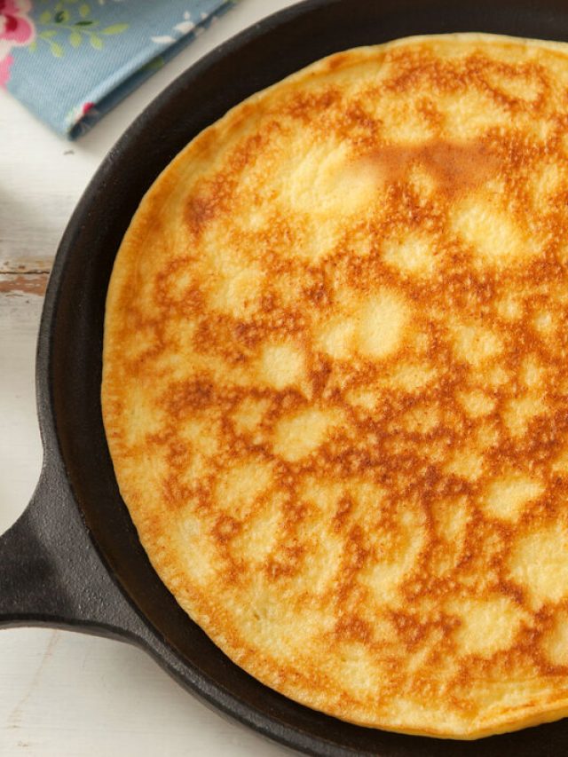 Pão de Queijo de Frigideira