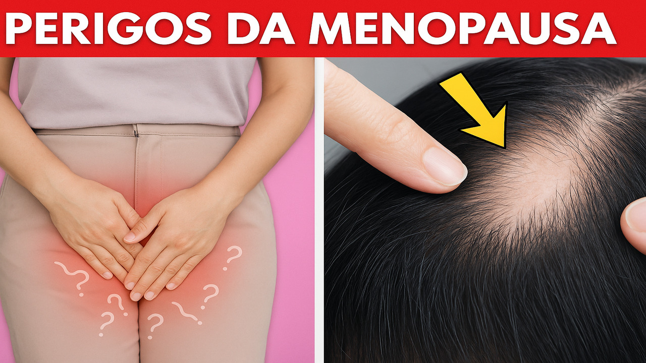 8 sintomas perigosos da menopausa que ninguém te conta