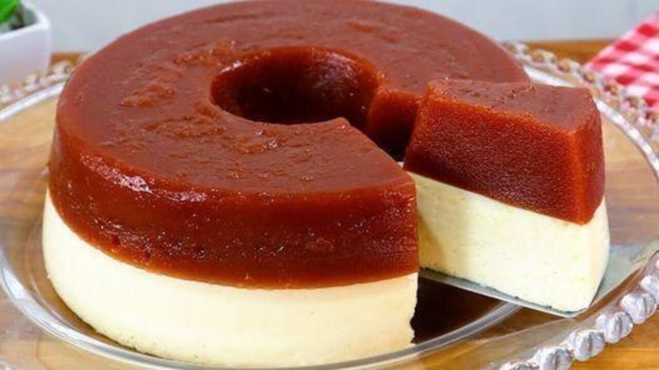 Pudim Romeu e Julieta