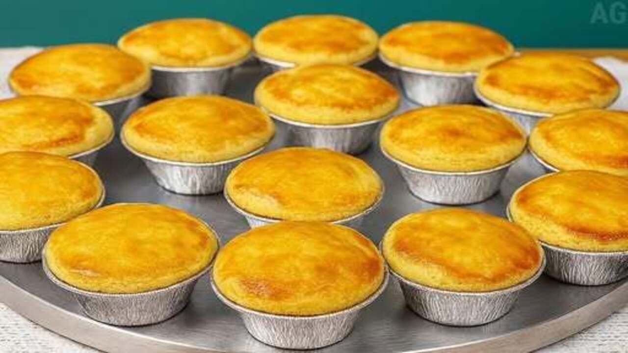 empadinha de 2 ingredientes