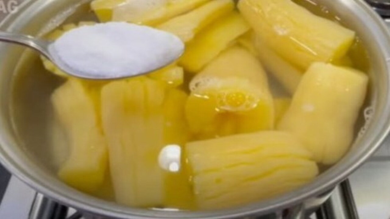 O segredo para cozinhar mandioca macaxeira aipim e ficar desmanchando