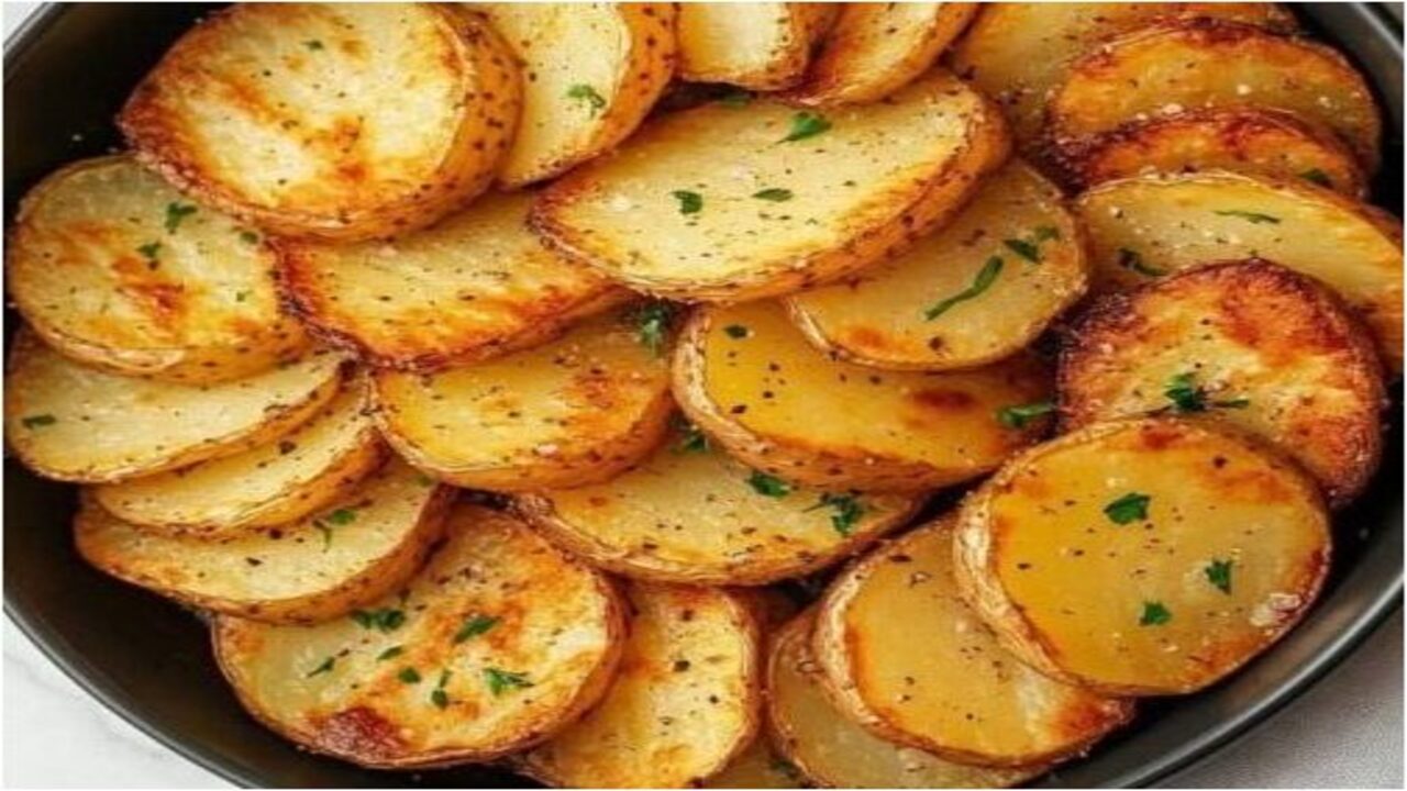Como fazer batatas rústicas super saborosas