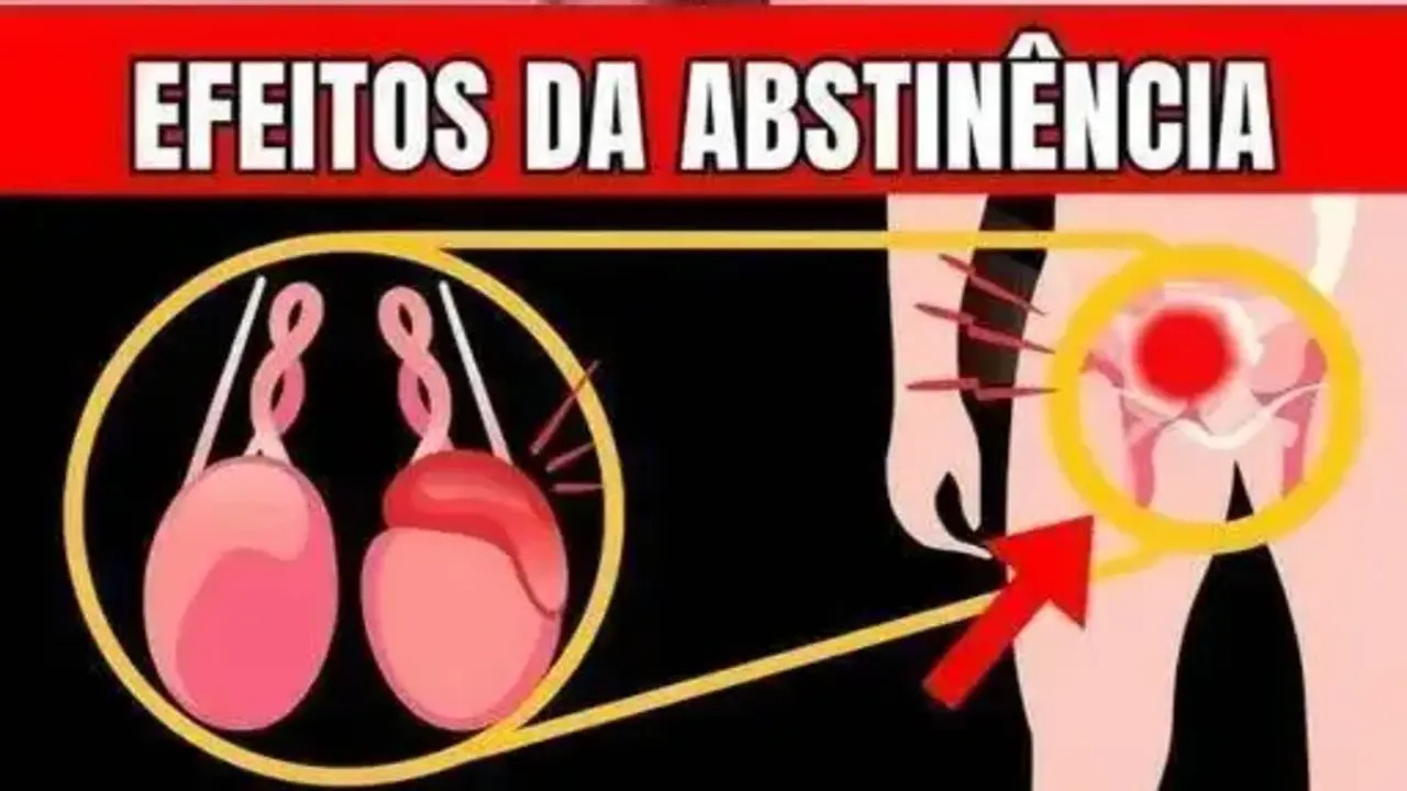 O que acontece com o seus corpo quando você deixa de ter relações intimas